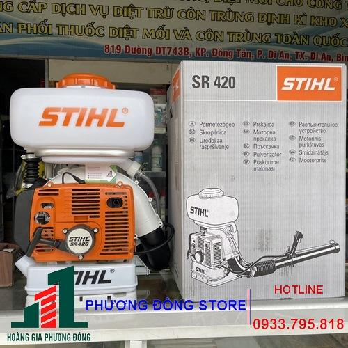 Máy phun thuốc STIHL SR420